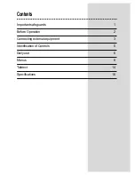 Предварительный просмотр 2 страницы Daewoo S14C4NT Instruction Manual