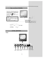 Предварительный просмотр 6 страницы Daewoo S14C4NT Instruction Manual