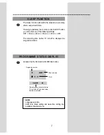 Предварительный просмотр 9 страницы Daewoo S14C4NT Instruction Manual