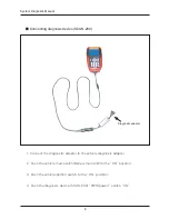 Предварительный просмотр 6 страницы Daewoo SCAN-200 Diagnostic Manual