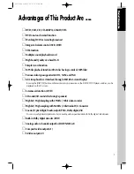 Preview for 2 page of Daewoo SD-2100 Owner'S Manual