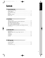 Preview for 10 page of Daewoo SD-2100 Owner'S Manual