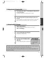 Preview for 32 page of Daewoo SD-2100 Owner'S Manual