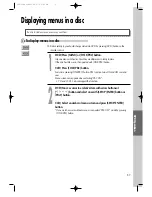 Preview for 58 page of Daewoo SD-2100 Owner'S Manual