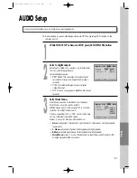 Preview for 62 page of Daewoo SD-2100 Owner'S Manual