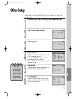 Preview for 64 page of Daewoo SD-2100 Owner'S Manual