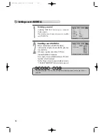 Preview for 65 page of Daewoo SD-2100 Owner'S Manual