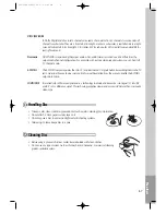 Preview for 68 page of Daewoo SD-2100 Owner'S Manual