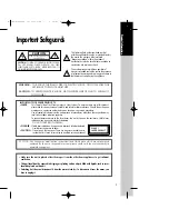 Preview for 4 page of Daewoo SD-2100P Owner'S Manual