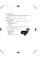 Preview for 9 page of Daewoo SD-2100P Owner'S Manual