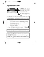 Preview for 3 page of Daewoo SD-3100 Owner'S Manual