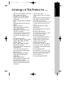 Preview for 6 page of Daewoo SD-3100 Owner'S Manual