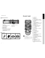 Предварительный просмотр 6 страницы Daewoo SD-3500 Owner'S Manual