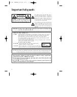 Preview for 3 page of Daewoo SD-3500P Owner'S Manual