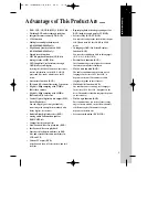 Preview for 6 page of Daewoo SD-3500P Owner'S Manual