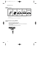 Preview for 11 page of Daewoo SD-3500P Owner'S Manual