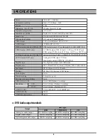 Preview for 2 page of Daewoo SD-8100 Service Manual