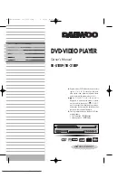 Daewoo SD-8100P Owner'S Manual preview