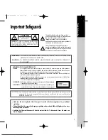 Preview for 4 page of Daewoo SD-8100P Owner'S Manual