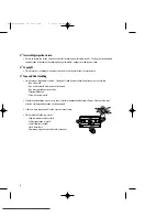 Preview for 9 page of Daewoo SD-8100P Owner'S Manual