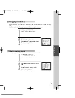 Preview for 36 page of Daewoo SD-8100P Owner'S Manual