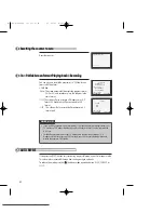 Preview for 41 page of Daewoo SD-8100P Owner'S Manual