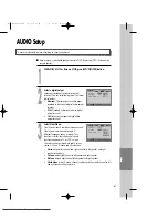 Preview for 62 page of Daewoo SD-8100P Owner'S Manual