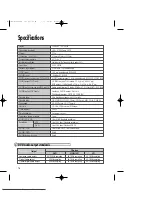 Preview for 77 page of Daewoo SD-8100P Owner'S Manual