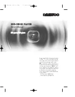 Preview for 1 page of Daewoo SD-9100 Owner'S Manual