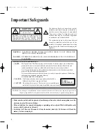 Preview for 3 page of Daewoo SD-9100 Owner'S Manual