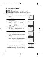 Preview for 17 page of Daewoo SD-9100 Owner'S Manual