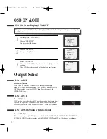 Preview for 19 page of Daewoo SD-9100 Owner'S Manual