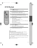 Preview for 20 page of Daewoo SD-9100 Owner'S Manual