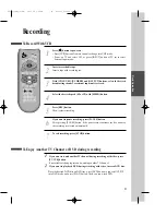 Preview for 22 page of Daewoo SD-9100 Owner'S Manual