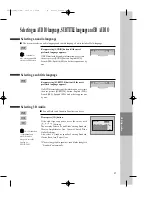 Preview for 38 page of Daewoo SD-9100 Owner'S Manual