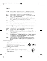 Preview for 45 page of Daewoo SD-9100 Owner'S Manual