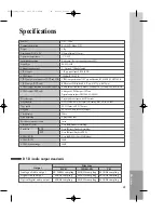 Preview for 50 page of Daewoo SD-9100 Owner'S Manual