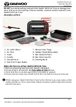 Preview for 6 page of Daewoo SDA 2479 User Manual