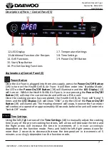 Preview for 7 page of Daewoo SDA 2479 User Manual