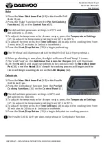 Preview for 13 page of Daewoo SDA 2479 User Manual