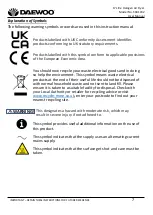 Preview for 7 page of Daewoo SDA1032 User Manual