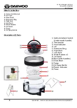 Предварительный просмотр 8 страницы Daewoo SDA1032 User Manual