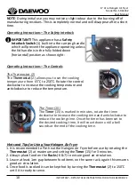 Preview for 10 page of Daewoo SDA1032 User Manual