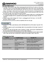 Preview for 15 page of Daewoo SDA1032 User Manual