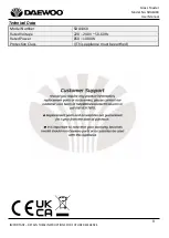 Preview for 9 page of Daewoo SDA1060 User Manual