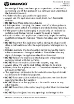 Preview for 3 page of Daewoo SDA1061 User Manual