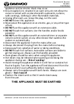 Preview for 4 page of Daewoo SDA1061 User Manual