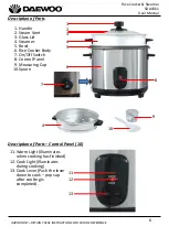 Preview for 6 page of Daewoo SDA1061 User Manual