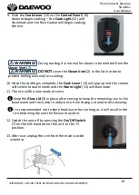 Preview for 10 page of Daewoo SDA1061 User Manual