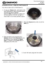 Preview for 11 page of Daewoo SDA1061 User Manual